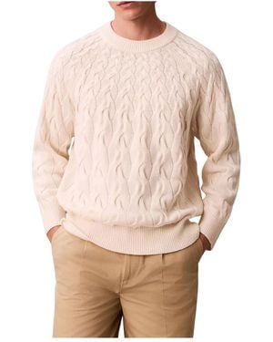 Calvin Klein Round-Neck Knitwear - Pink