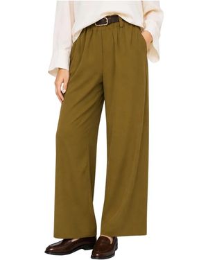 Kocca Wide Trousers - Green