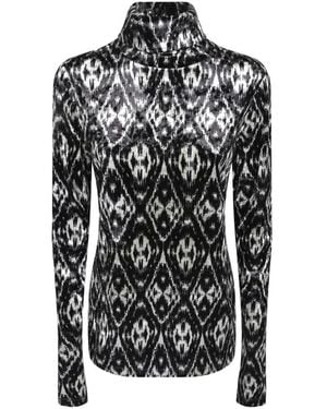 Pierre Louis Mascia Turtlenecks - Black
