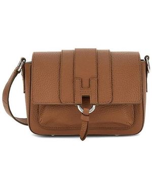 Hogan H01X Flap Trend - Braun