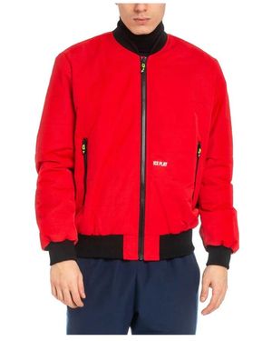 Ice Play Bomber Jackets - Rouge