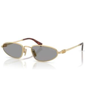 Miu Miu Mua52S Zonnebril - Metallic