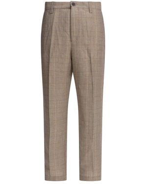 NN07 Suit Trousers - Grey
