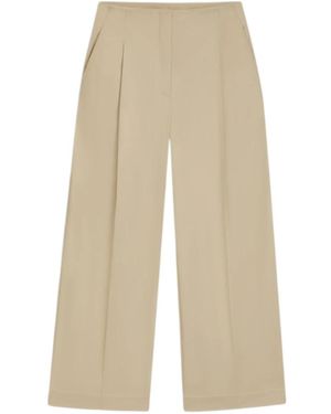 HUGO Wide Trousers - Neutro