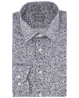 Olymp Casual Shirts - Grijs