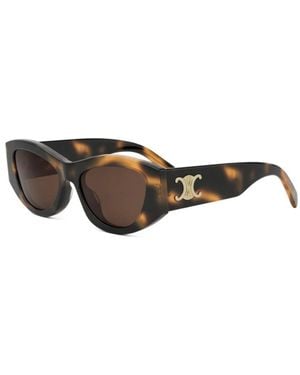 Celine Triomphe Sonnenbrille - Braun