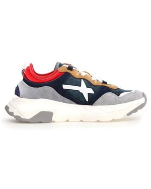 W6yz Trainers - Blue