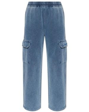 A Bathing Ape Broeken ,Blauw ,Katoen Straight Sweat Pants