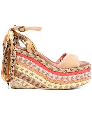 Kurt Geiger Wedges - Rose
