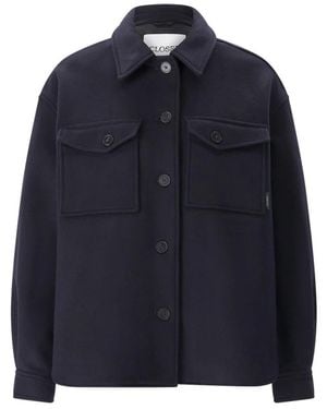 Closed Light Jackets - Blue
