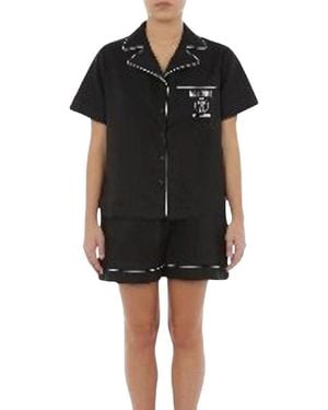 Moschino Pyjamas - Negro