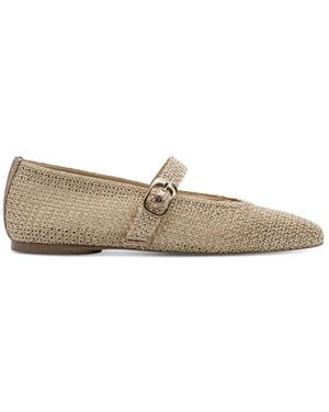 Tamaris Ballerina Shoes - Natural