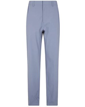 Rains Straight Trousers - Bleu