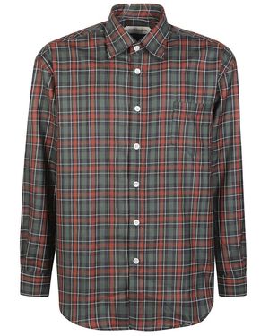 NAMACHEKO Casual Shirts - Grey
