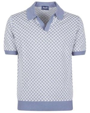 Drumohr Polo Shirts - Azul