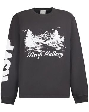 Agolde Sweatshirts - Gris
