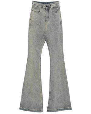 Rick Owens Bolan Bootcut Jeans - Grijs