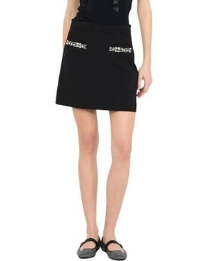 Liu Jo Short Skirts - Black