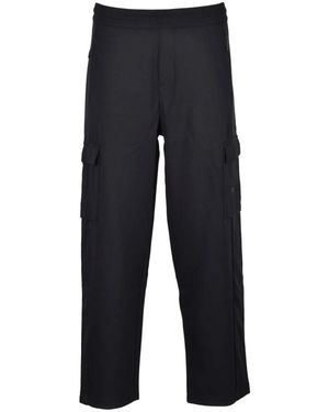 EA7 Tuta Straight Hosen - Blau