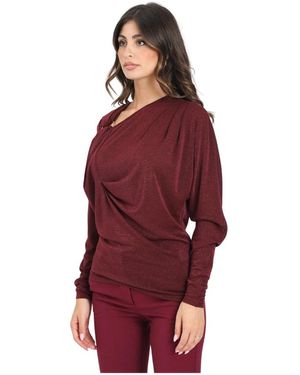SIMONA CORSELLINI Blouses - Rosso