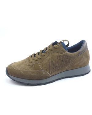 Sun 68 Trainers - Brown