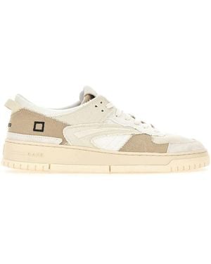 Date Sneakers - Blanc