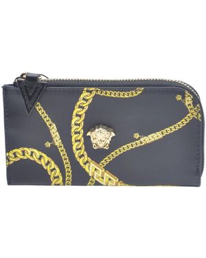 Versace Wallets & Cardholders - Blue