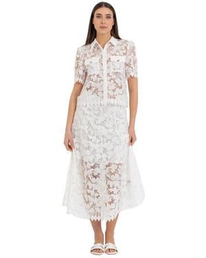 Kocca Midi Skirts - White