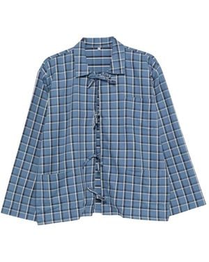 Baserange Limber Shirt - Blauw
