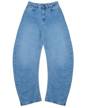 ROTATE BIRGER CHRISTENSEN Loose-Fit Jeans - Azul