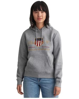 GANT Hoodies - Gris