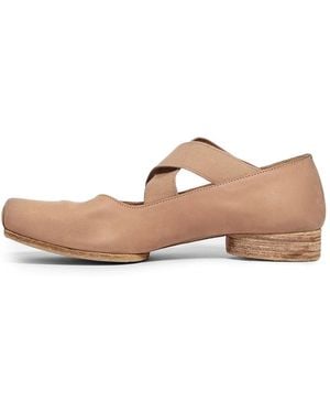 Uma Wang Ballerina Shoes - Natural