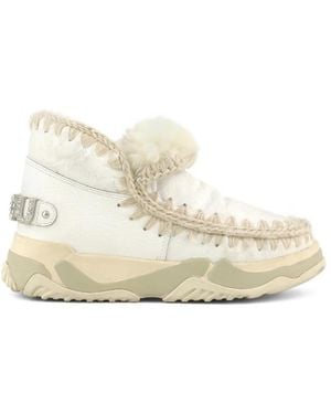Mou Winter Boots - Natural