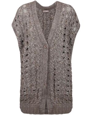Herno Cardigans - Gris