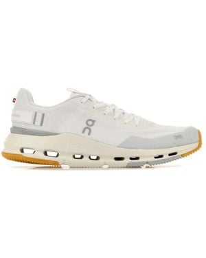 On Shoes Running Shoes - Blanc