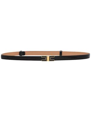 Elisabetta Franchi Belts - Negro
