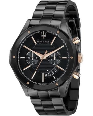 Maserati Watches - Noir