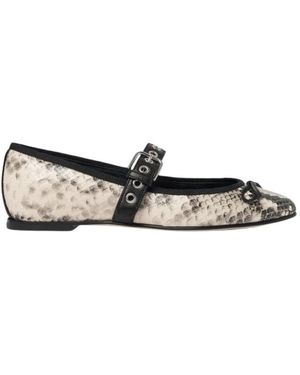 SCAROSSO Ballerinas - Gris