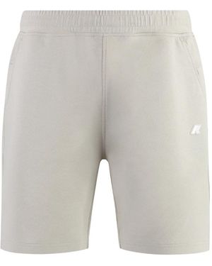 K-Way Casual Shorts - Grijs