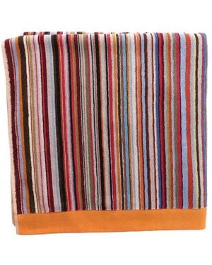 Paul Smith Stripe Beach Towel - Rot