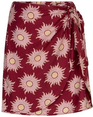 Lofty Manner Skirt Azura - Rood