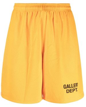 GALLERY DEPT. Casual Shorts - Geel