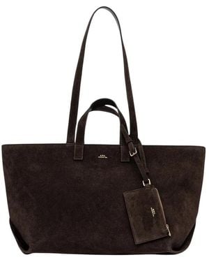 A.P.C. Le Drummer Tote - Zwart
