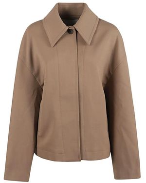 Studio Nicholson Light Jackets - Brown