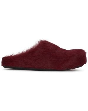 Marni Slippers - Rouge