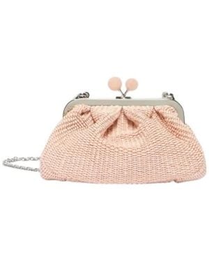 Weekend by Maxmara Clutches - Pink