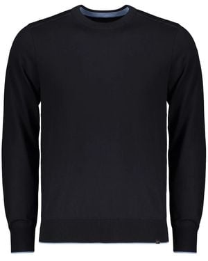 Paul & Shark Round-Neck Knitwear - Blue