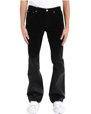 Purple Brand Flared Jeans - Black