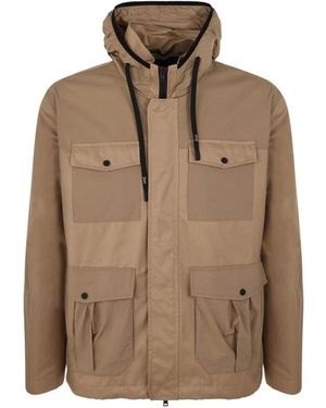 Herno Wind Jassen - Bruin