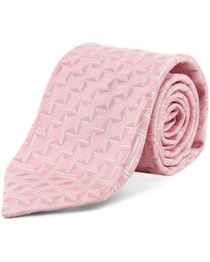 Kiton Ties - Pink